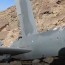 spy drone shot down in al jawf by yemen