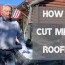 how to cut metal roofing equity