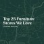 top 25 furniture s in cincinnati