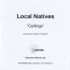 local natives ceilings 2016 cdr