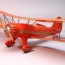 balsa wood airplane model kits