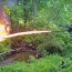 drones with flamethrowers are a thing