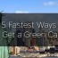 5 fastest ways to get a green card