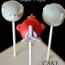 vintage airplane cake pops by cake