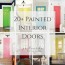 13 gorgeous interior door paint colors