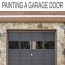 how to paint garage doors craving