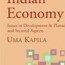indian economy issues in development