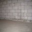 waterproof a concrete block foundation