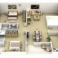 large 2 bedroom apartment plan