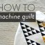 how to machine quilt suzy quilts