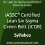 ic lean six sigma green belt study