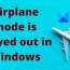 airplane mode greyed out windows 11 10