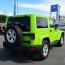 jeep wrangler green 2 door cars for