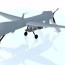 predator uav drone model poser format