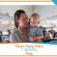 tips for flying with a 7 month old baby