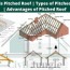 what is pitched roof 8 types of
