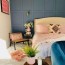 dusty blue paint colours interiors by