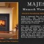 majestic monarch gas fireplace adams