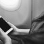 phone into airplane mode