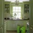 ideas for green kitchen design