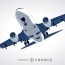plane vector graphics to download