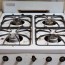 how to clean a greasy stove top with