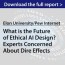 what is the future of ethical ai design
