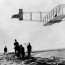 the first airplane flies