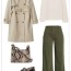 18 outfits with green pants stylish