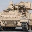 bradley ifvs armored vehicles