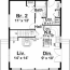 house plan 80518 cabin style with