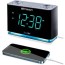 emerson smartset alarm clock radio with