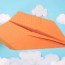 how to make a paper airplane easy and fast