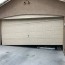 repair bent garage door tracks