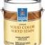 exterior alkyd solid color stain
