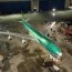final boeing 747 airplane leaves