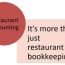 restaurant accounting