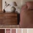 earth tone bedroom colour scheme
