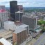 aerial footage of downtown louisville