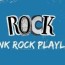 blue punk rock playlist twitch banner
