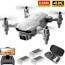 hd 4k dual camera foldable drones