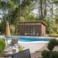 beautiful prefab pool houses clic