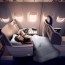 flat bed business cl flights