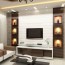 tv cabinet interior design service at
