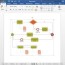 add a workflow diagram to ms word