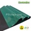 green esd rubber sheet 2 mm rohs 2 tel