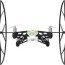 parrot rolling spider review drone