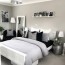 how to create a modern grey bedroom