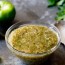 quick green tomatillo salsa recipe