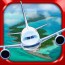 3d plane flying parking simulator game